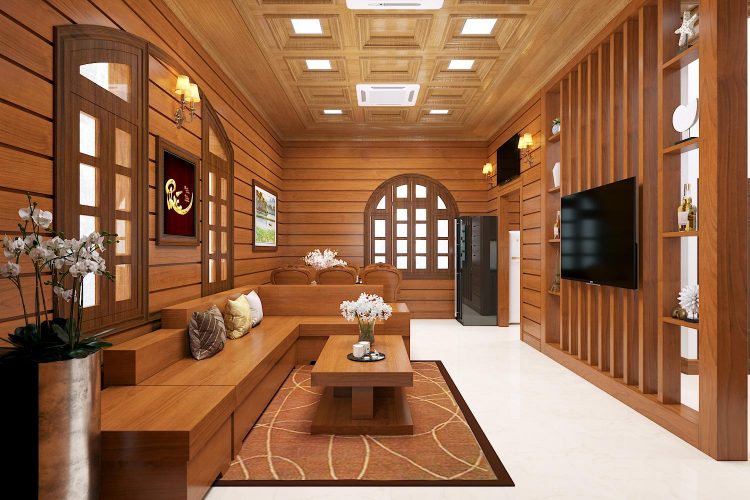 3 Mẫu nội thất nhà gỗ đẹp cho bạn tham khảo