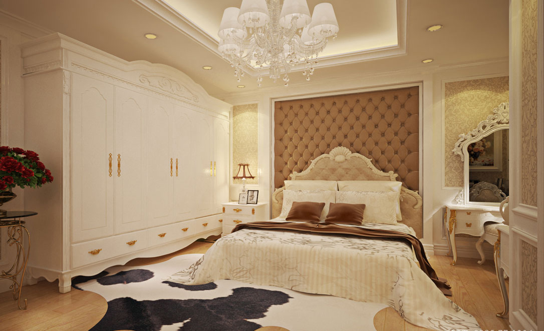 36 phòng ngủ cổ điển đơn giản đẹp sang trọng mà thoáng đãng
