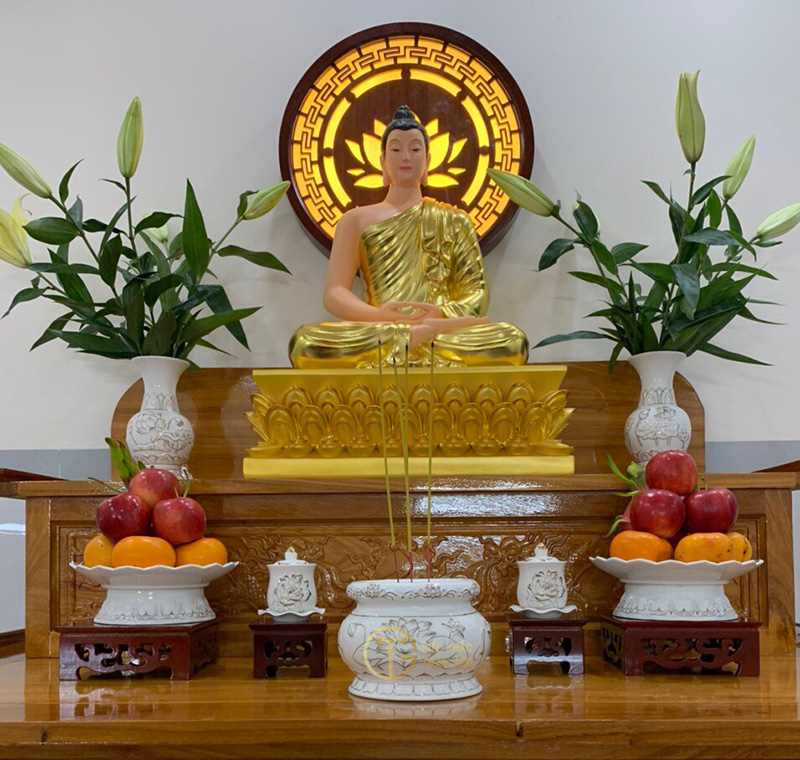 Kích thước bàn thờ Phật