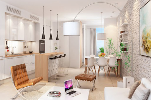 5 phong cách thiết kế nội thất cho căn hộ nhỏ 50m2 tiện nghi không thể