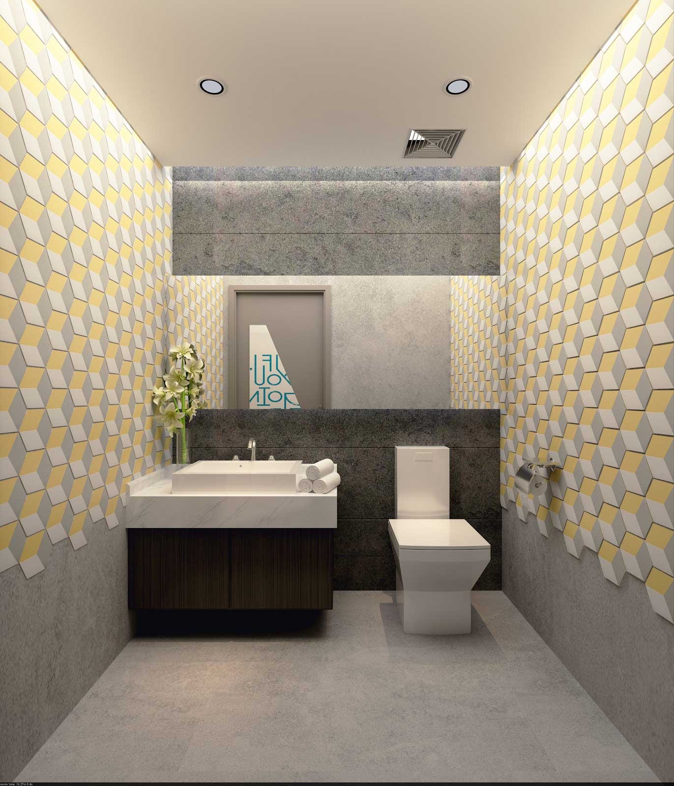 Gạch ốp nhà vệ sinh 2024: Thay đổi bề mặt nhà vệ sinh của bạn để đón nhận năm mới với gạch ốp nhà vệ sinh