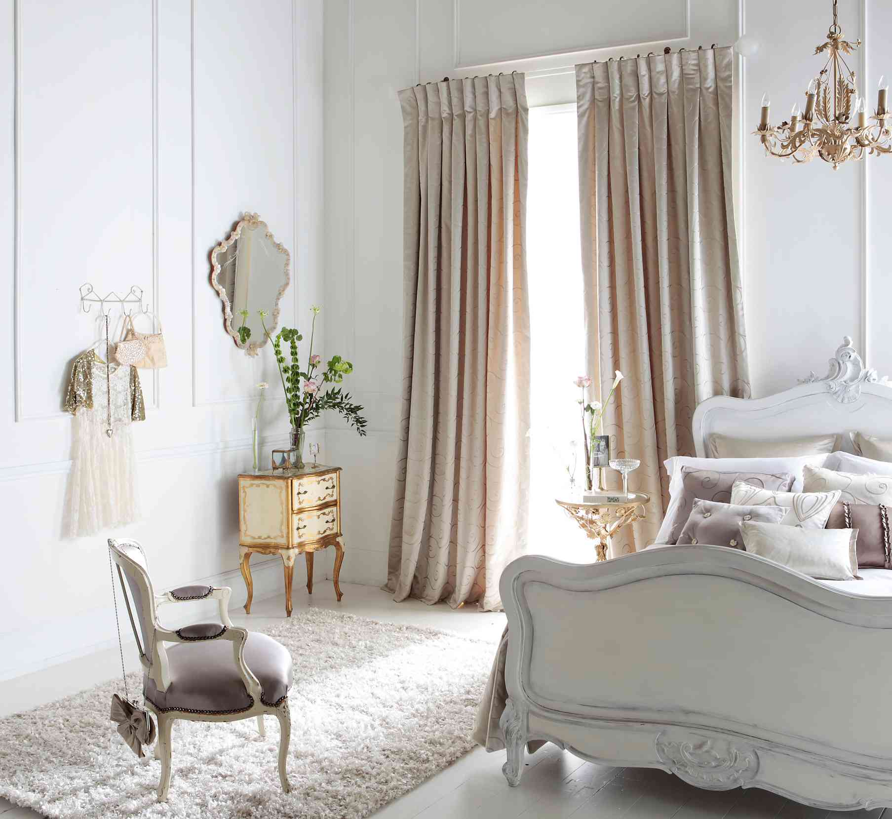Phòng ngủ Baroque