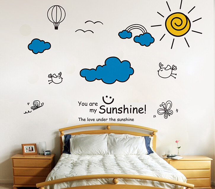 50 mẫu vẽ trang trí phòng ngủ đơn giản sáng tạo và ấn tượng