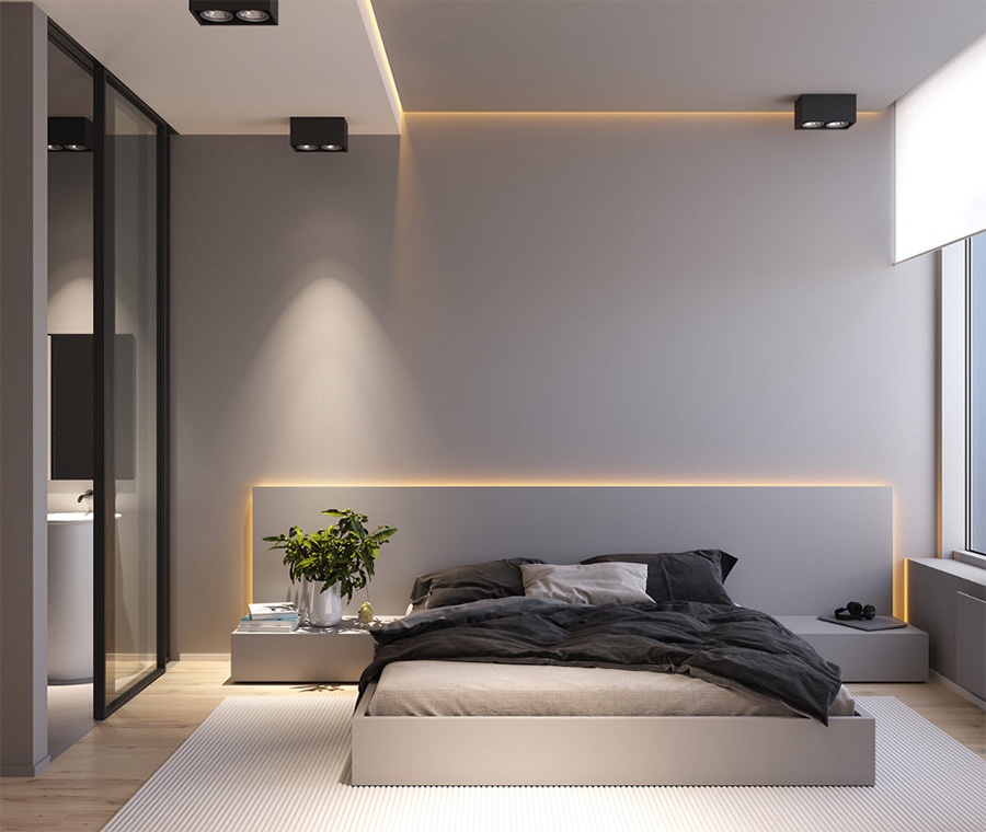Với những ý tưởng thiết kế mới lạ, phòng ngủ của bạn sẽ trở nên vô cùng sang trọng và hiện đại. Bạn còn chần chờ gì nữa mà không nâng cấp phòng ngủ của mình với những chi tiết thạch cao đẹp mắt để tạo ra không gian nghỉ ngơi hoàn hảo cho bạn.\
